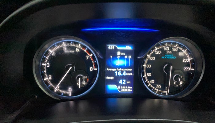 2019 Maruti XL6 ZETA MT, Petrol, Manual, 23,853 km, Odometer Image