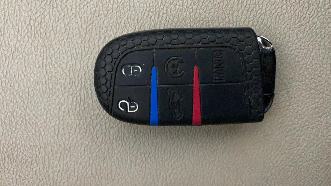 2018 Jeep Compass LIMITED 1.4 PETROL AT, Petrol, Automatic, 87,680 km, Key Close Up