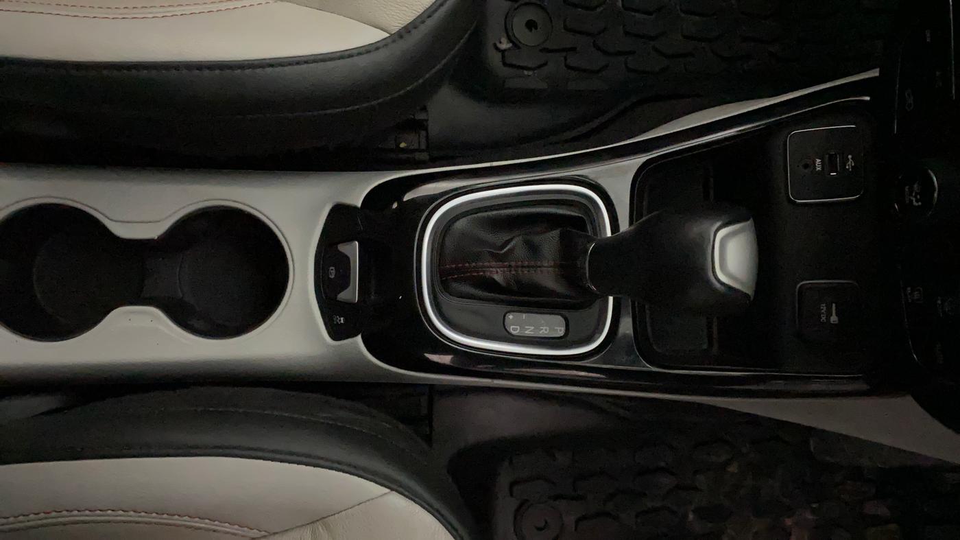 2018 Jeep Compass LIMITED 1.4 PETROL AT, Petrol, Automatic, 87,680 km, Gear Lever