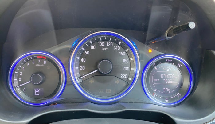 2015 Honda City 1.5L I-VTEC VX CVT, Petrol, Automatic, 74,220 km, Odometer Image