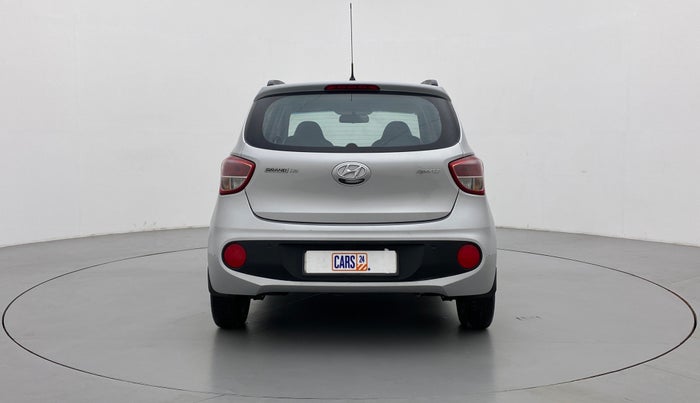 2018 Hyundai Grand i10 SPORTZ AT 1.2 KAPPA VTVT, Petrol, Automatic, 50,406 km, Back/Rear