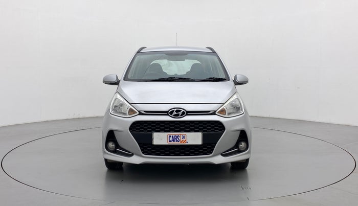 2018 Hyundai Grand i10 SPORTZ AT 1.2 KAPPA VTVT, Petrol, Automatic, 50,406 km, Front