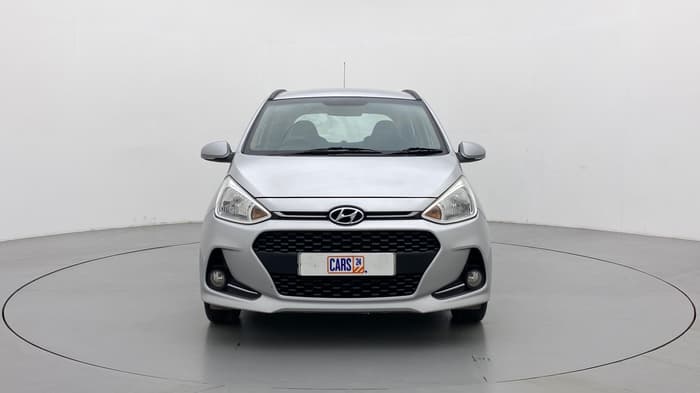 2018 Hyundai Grand i10 SPORTZ AT 1.2 KAPPA VTVT, Petrol, Automatic, 50,406 km, Front