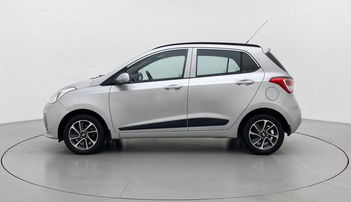 2018 Hyundai Grand i10 SPORTZ AT 1.2 KAPPA VTVT, Petrol, Automatic, 50,406 km, Left Side