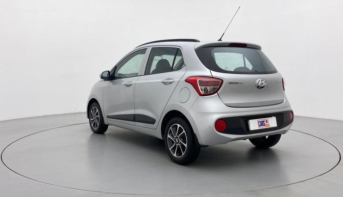 2018 Hyundai Grand i10 SPORTZ AT 1.2 KAPPA VTVT, Petrol, Automatic, 50,406 km, Left Back Diagonal