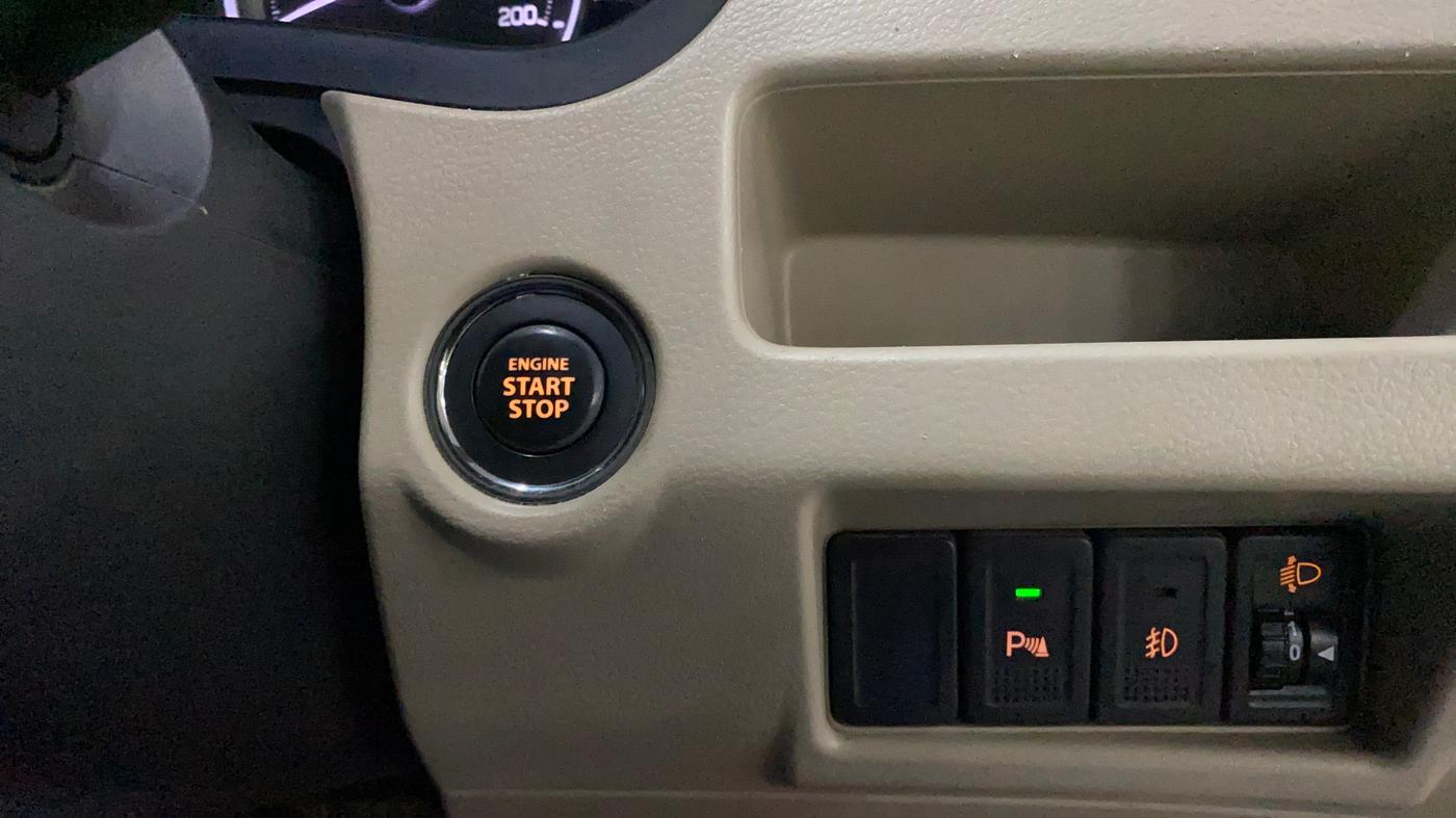 2017 Maruti Ciaz ALPHA 1.4 PETROL, Petrol, Manual, 99,095 km, Keyless Start/ Stop Button