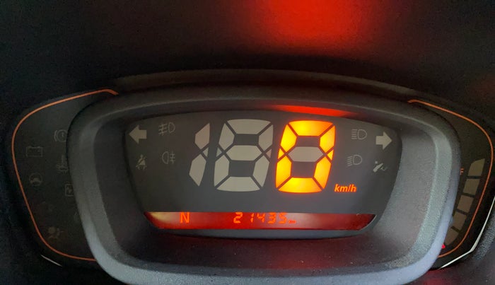 2019 Renault Kwid RXT 1.0 AMT (O), Petrol, Automatic, 21,427 km, Odometer Image
