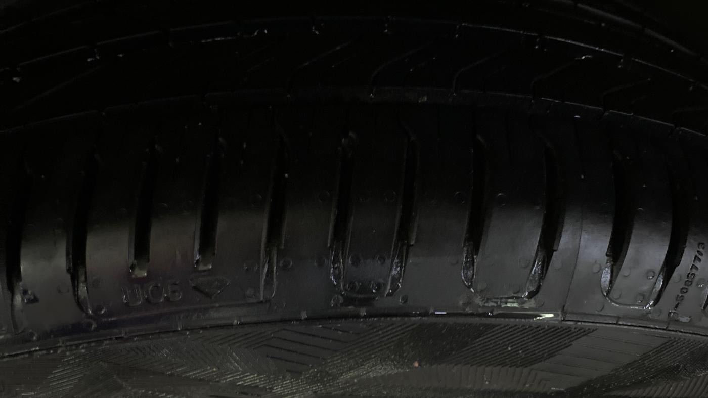 2021 MG HECTOR SHARP HYBRID 1.5 PETROL, Petrol, Manual, 6,054 km, Right Rear Tyre Tread