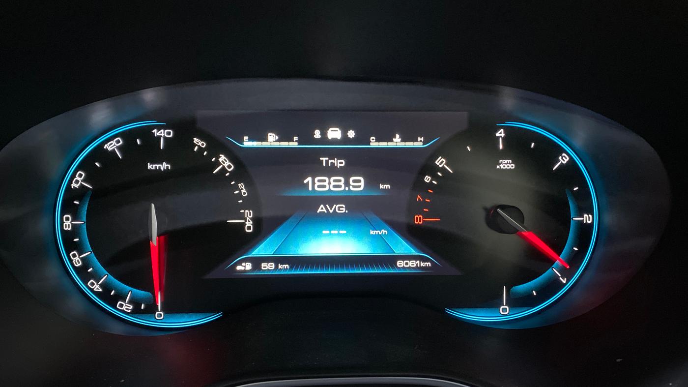 2021 MG HECTOR SHARP HYBRID 1.5 PETROL, Petrol, Manual, 6,054 km, Odometer Image