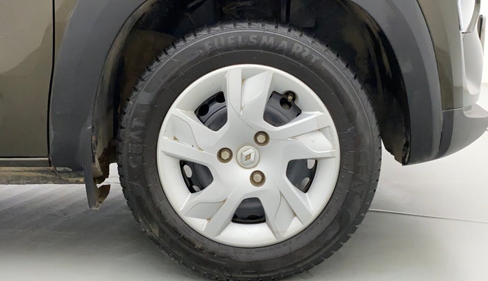 2021 Renault Kwid 1.0 RXL, Petrol, Manual, 8,657 km, Right Front Wheel
