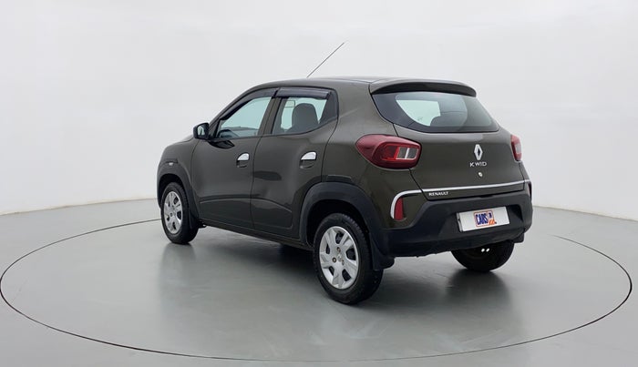 2021 Renault Kwid 1.0 RXL, Petrol, Manual, 8,657 km, Left Back Diagonal