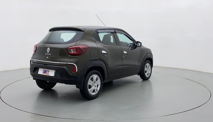 2021 Renault Kwid 1.0 RXL, Petrol, Manual, 8,657 km, Right Back Diagonal