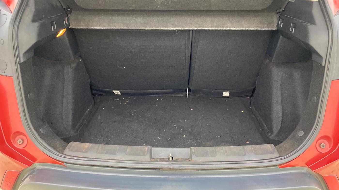2018 Tata NEXON XZ PLUS PETROL, Petrol, Manual, 47,216 km, Boot Inside