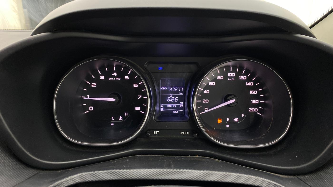 2018 Tata NEXON XZ PLUS PETROL, Petrol, Manual, 47,216 km, Odometer Image
