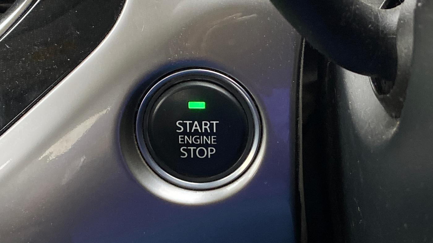 2018 Tata NEXON XZ PLUS PETROL, Petrol, Manual, 47,216 km, Keyless Start/ Stop Button