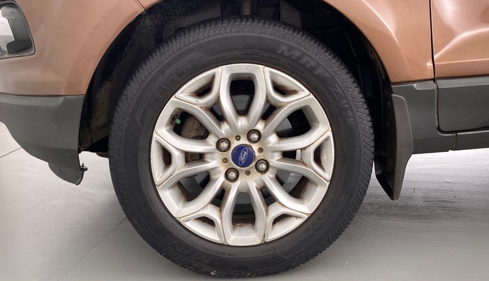 2016 Ford Ecosport 1.5TITANIUM TDCI, Diesel, Manual, 62,745 km, Left Front Wheel