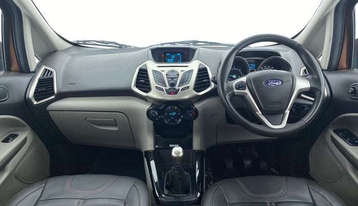2016 Ford Ecosport 1.5TITANIUM TDCI, Diesel, Manual, 62,745 km, Dashboard