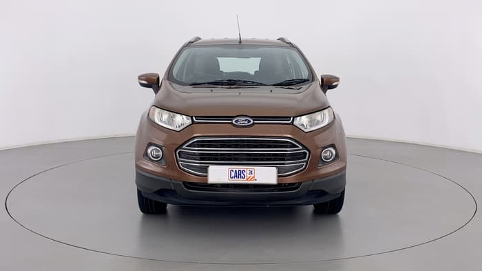 2016 Ford Ecosport 1.5TITANIUM TDCI, Diesel, Manual, 62,745 km, Front