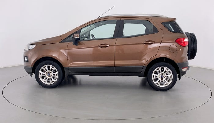 2016 Ford Ecosport 1.5TITANIUM TDCI, Diesel, Manual, 62,745 km, Left Side