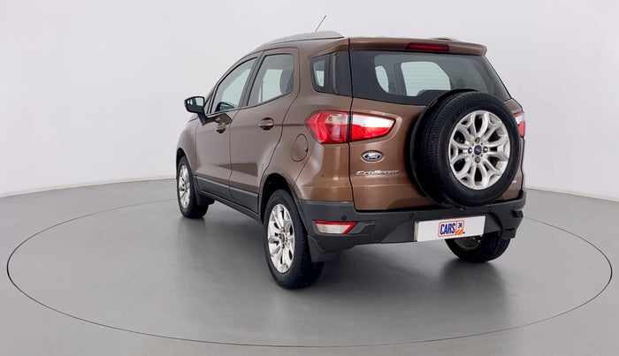 2016 Ford Ecosport 1.5TITANIUM TDCI, Diesel, Manual, 62,745 km, Left Back Diagonal