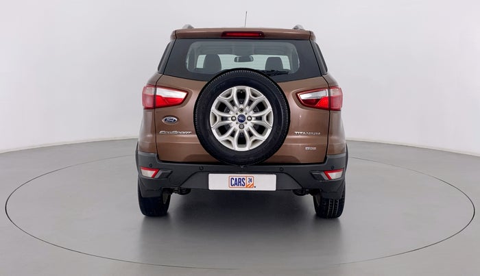 2016 Ford Ecosport 1.5TITANIUM TDCI, Diesel, Manual, 62,745 km, Back/Rear