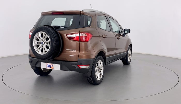 2016 Ford Ecosport 1.5TITANIUM TDCI, Diesel, Manual, 62,745 km, Right Back Diagonal