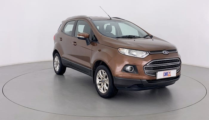 2016 Ford Ecosport 1.5TITANIUM TDCI, Diesel, Manual, 62,745 km, Right Front Diagonal