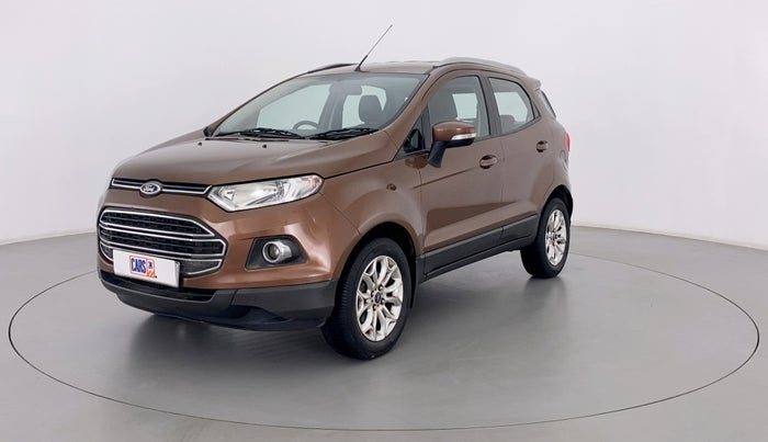 2016 Ford Ecosport 1.5TITANIUM TDCI, Diesel, Manual, 62,745 km, Left Front Diagonal
