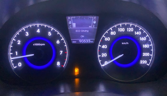 2016 Hyundai Verna 1.6 CRDI SX (O), Diesel, Manual, 90,522 km, Odometer Image