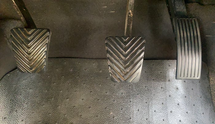 2016 Hyundai Verna 1.6 CRDI SX (O), Diesel, Manual, 90,522 km, Pedals