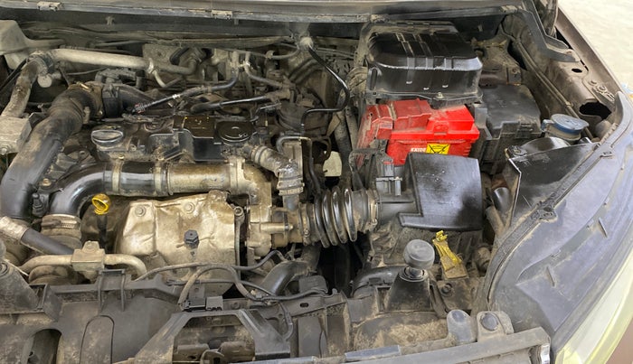 2016 Ford Ecosport TITANIUM 1.5L DIESEL, Diesel, Manual, 1,06,586 km, Engine View - Left