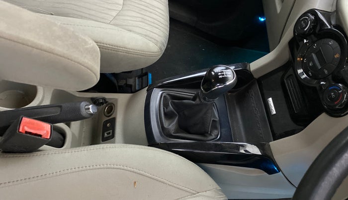 2016 Ford Ecosport TITANIUM 1.5L DIESEL, Diesel, Manual, 1,06,586 km, Gear Lever