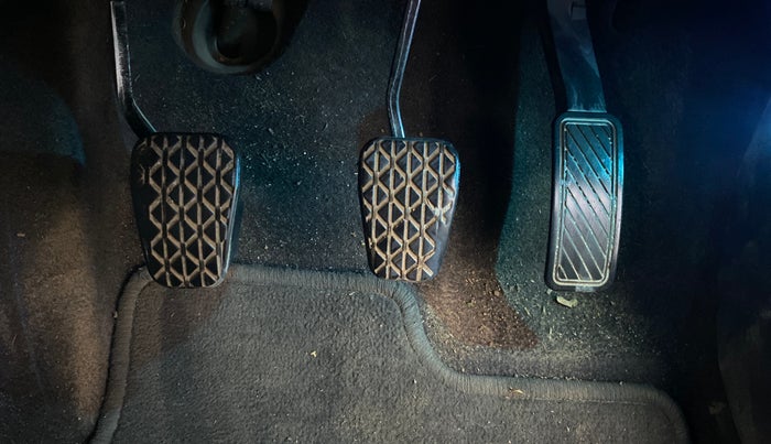 2016 Ford Ecosport TITANIUM 1.5L DIESEL, Diesel, Manual, 1,06,586 km, Pedals