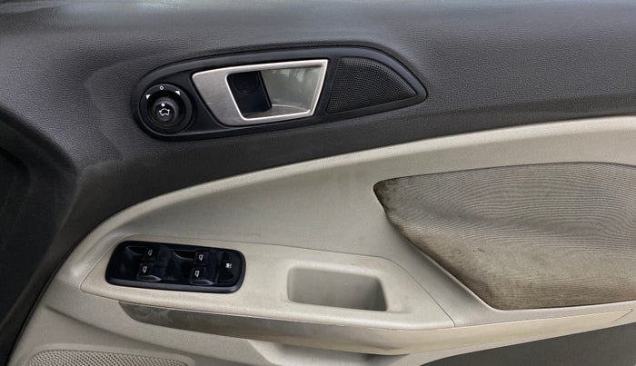 2016 Ford Ecosport TITANIUM 1.5L DIESEL, Diesel, Manual, 1,06,586 km, Driver Side Door Panels Control