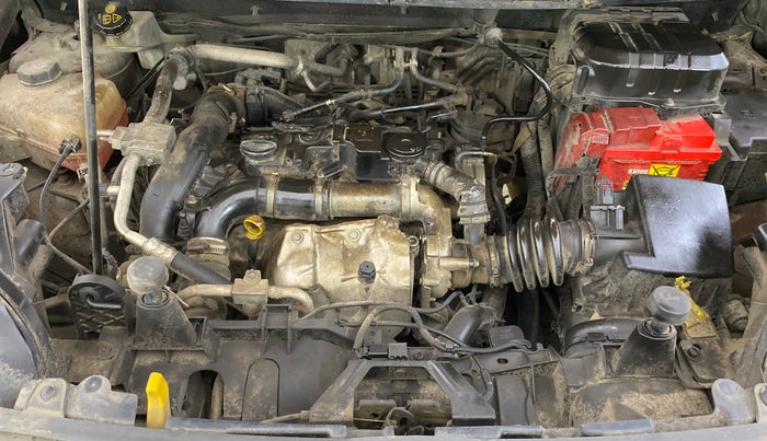 2016 Ford Ecosport TITANIUM 1.5L DIESEL, Diesel, Manual, 1,06,586 km, Engine View