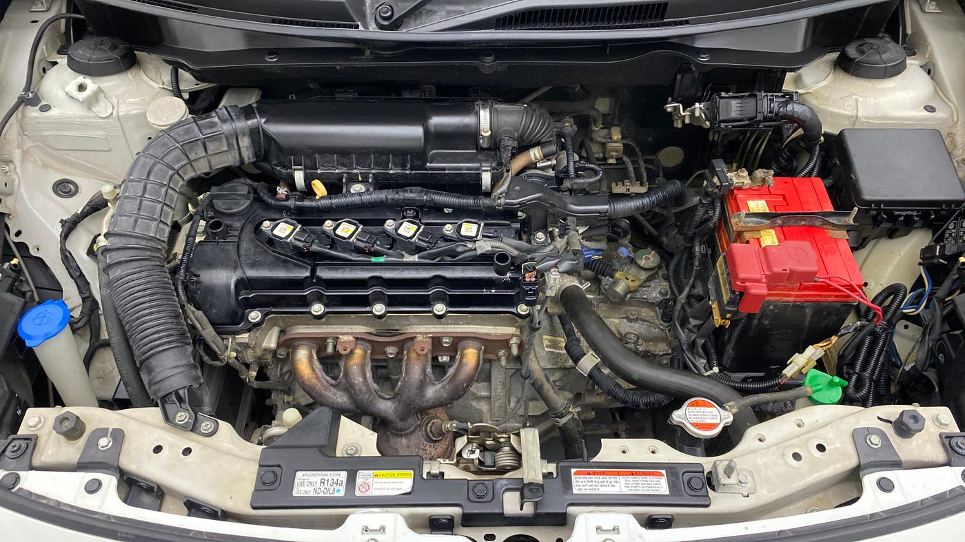 2019 Maruti Dzire VXI, Petrol, Manual, 86,535 km, Open Bonet