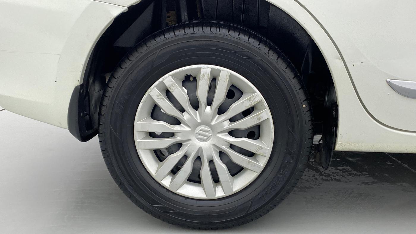 2019 Maruti Dzire VXI, Petrol, Manual, 86,535 km, Right Rear Wheel
