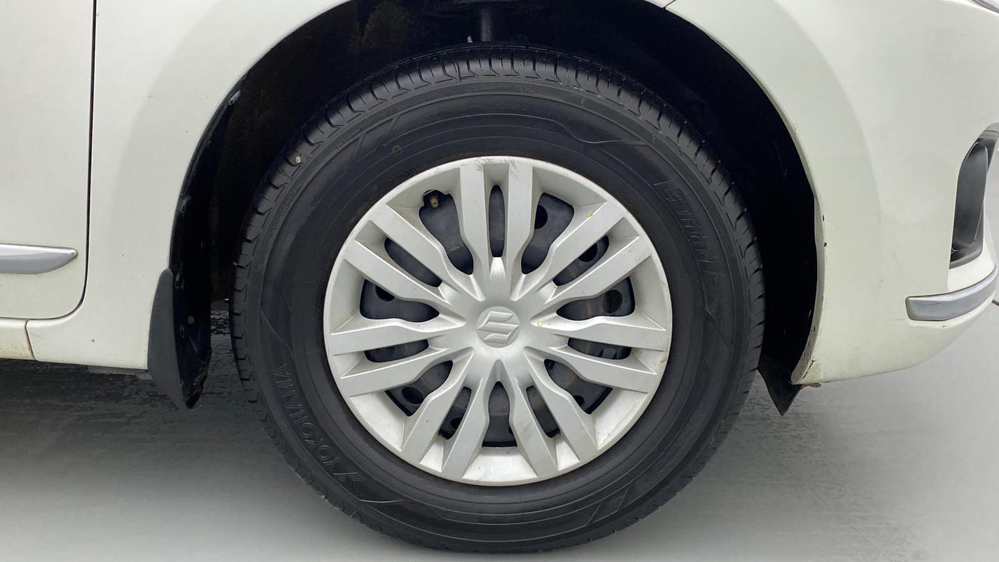 2019 Maruti Dzire VXI, Petrol, Manual, 86,535 km, Right Front Wheel