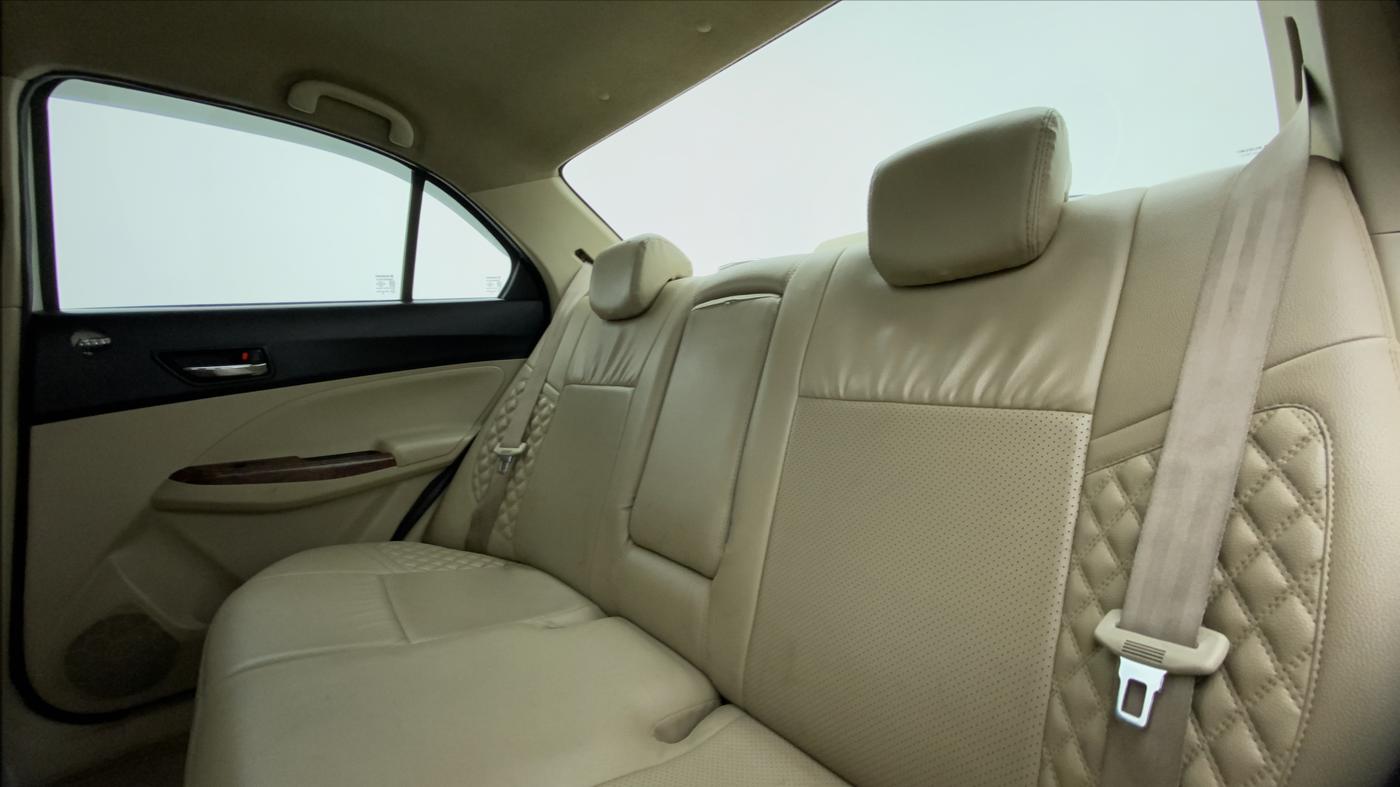 2019 Maruti Dzire VXI, Petrol, Manual, 86,535 km, Right Side Rear Door Cabin