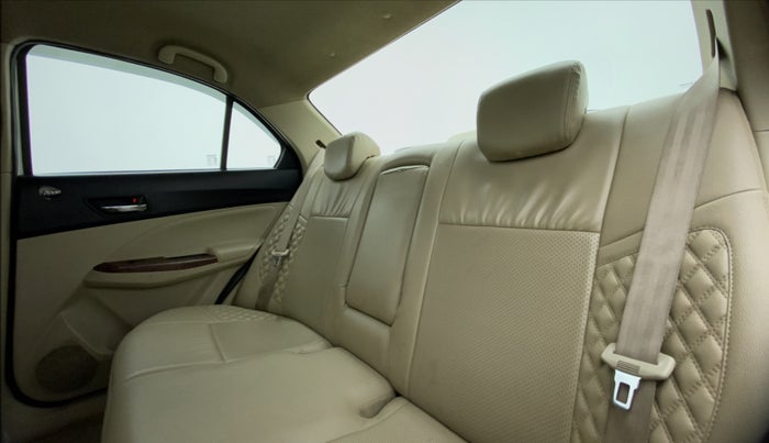2019 Maruti Dzire VXI, Petrol, Manual, 86,535 km, Right Side Rear Door Cabin
