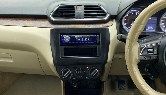 2019 Maruti Dzire VXI, Petrol, Manual, 86,535 km, Air Conditioner