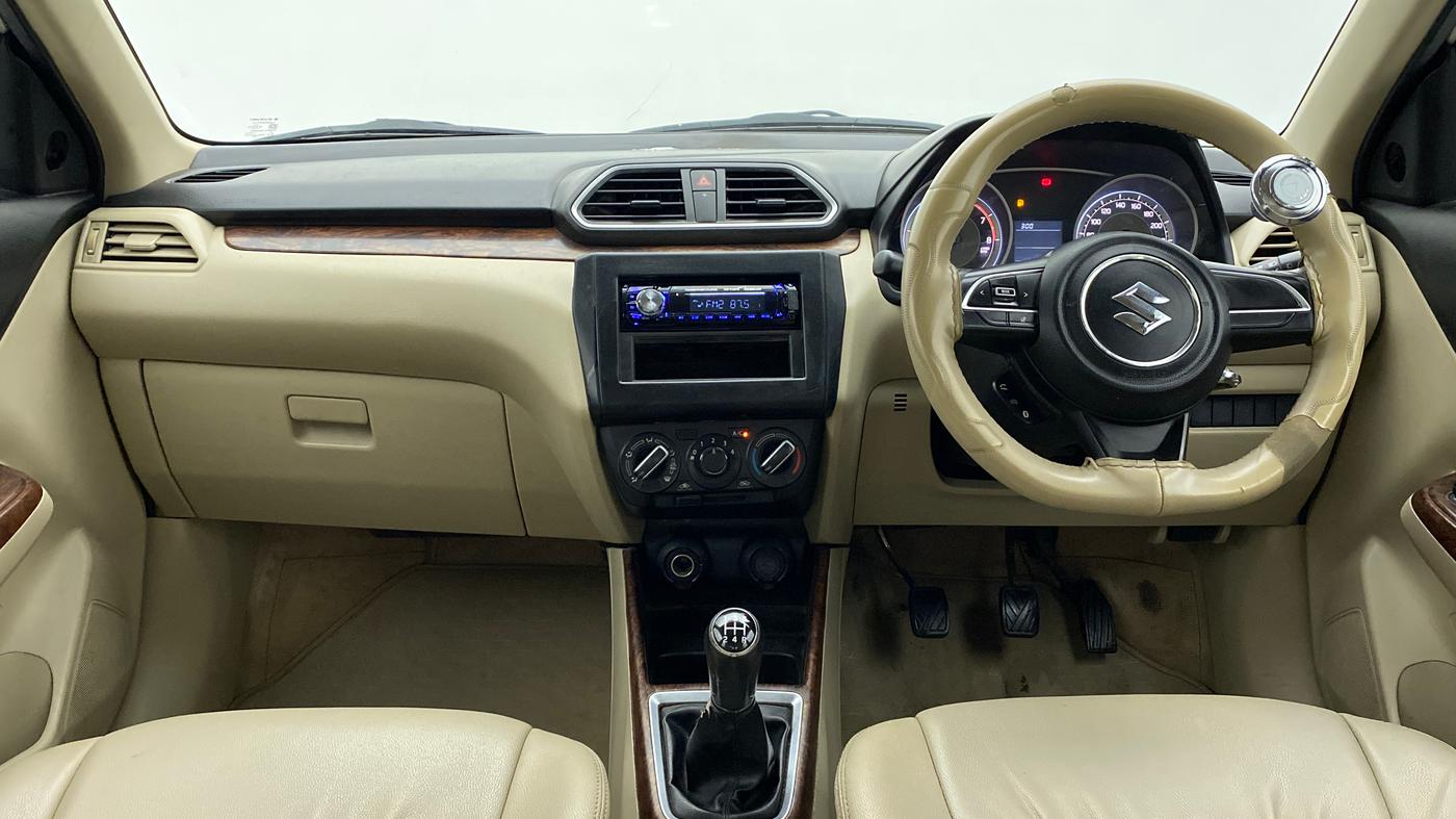 2019 Maruti Dzire VXI, Petrol, Manual, 86,535 km, Dashboard