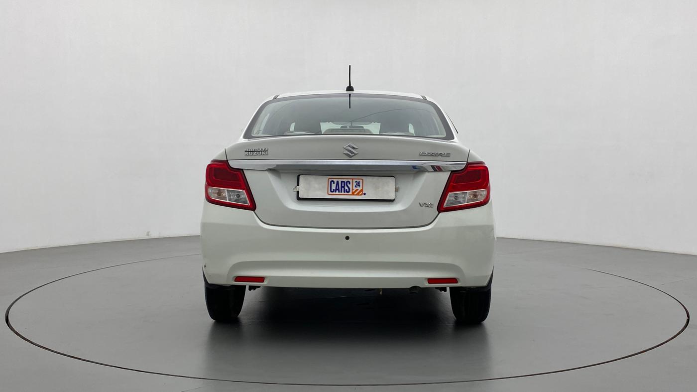 2019 Maruti Dzire VXI, Petrol, Manual, 86,535 km, Back/Rear