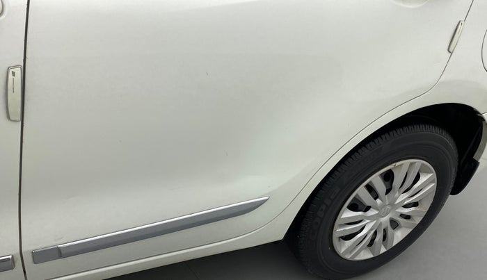 2019 Maruti Dzire VXI, Petrol, Manual, 86,535 km, Rear left door - Slightly dented