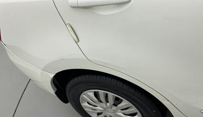 2019 Maruti Dzire VXI, Petrol, Manual, 86,535 km, Right quarter panel - Slightly dented