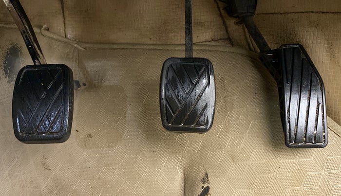 2019 Maruti Dzire VXI, Petrol, Manual, 86,535 km, Pedals