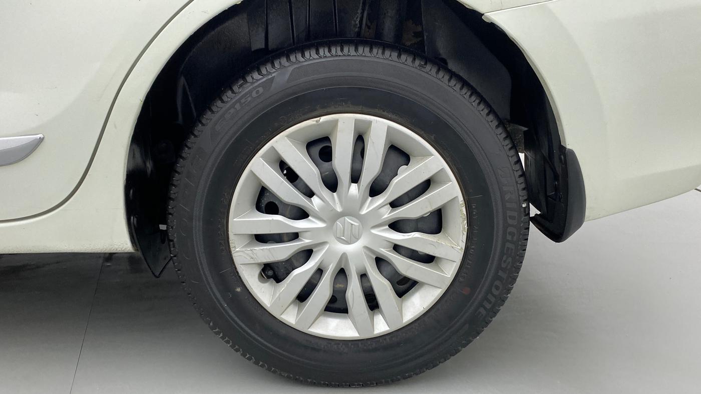 2019 Maruti Dzire VXI, Petrol, Manual, 86,535 km, Left Rear Wheel