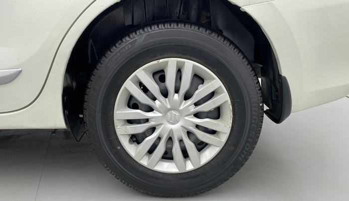 2019 Maruti Dzire VXI, Petrol, Manual, 86,535 km, Left Rear Wheel