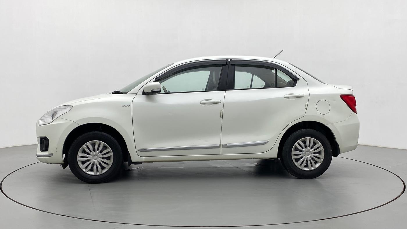2019 Maruti Dzire VXI, Petrol, Manual, 86,535 km, Left Side