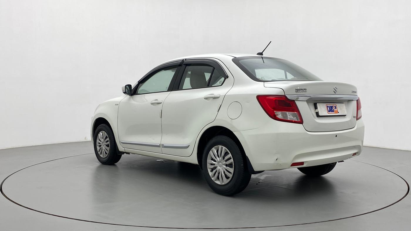 2019 Maruti Dzire VXI, Petrol, Manual, 86,535 km, Left Back Diagonal